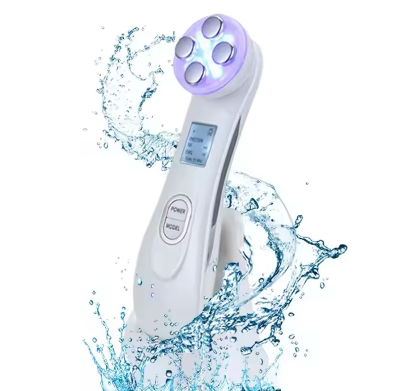 Miniatura 3 de ELECTROPORADOR FACIAL IONES LED GALVANIC